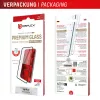 Displex Premium Anti-Reflex Screen Protector (anti-reflecterende volledige bedekking, 10H) voor Apple iPhone 16 Pro, Eco montageframe, volledige bedekking