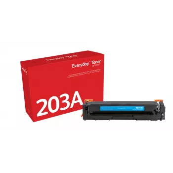Everyday™ cyaan-toner van Xerox, compatibel met HP 203A (CF541A), standaardcapaciteit