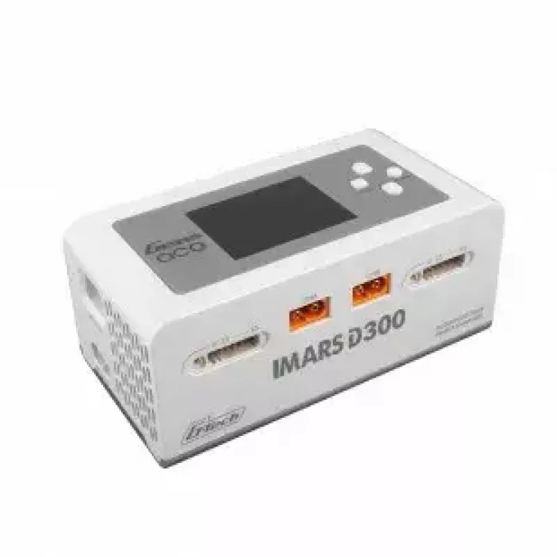 Batterijoplader Gens ace IMARS D300 300W/700W AC/DC wit