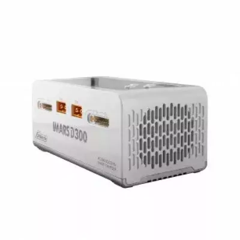 Batterijoplader Gens ace IMARS D300 300W/700W AC/DC wit