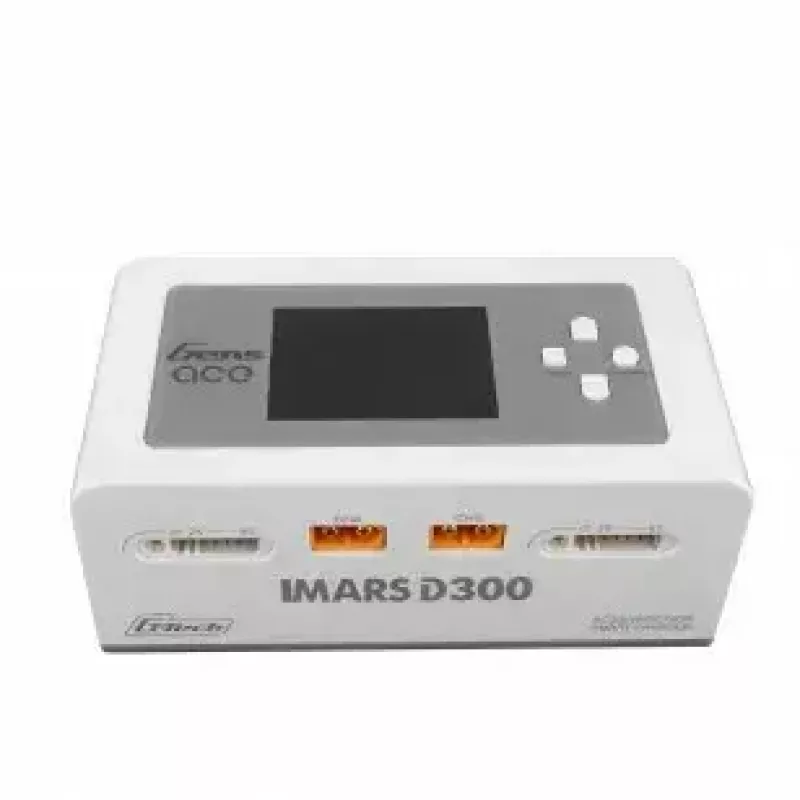 Batterijoplader Gens ace IMARS D300 300W/700W AC/DC wit