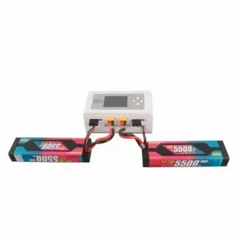 Batterijoplader Gens ace IMARS D300 300W/700W AC/DC wit
