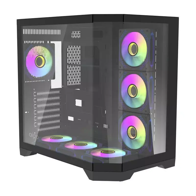 Computerbehuizing Darkflash FT418 PRO, ATX, zwart