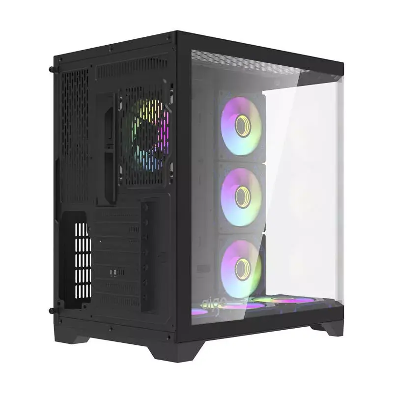 Computerbehuizing Darkflash FT418 PRO, ATX, zwart