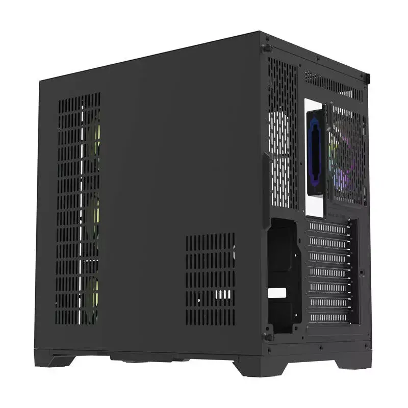 Computerbehuizing Darkflash FT418 PRO, ATX, zwart