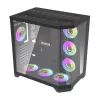 Computerbehuizing Darkflash FT418 PRO, ATX, zwart
