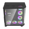 Computerbehuizing Darkflash FT418 PRO, ATX, zwart