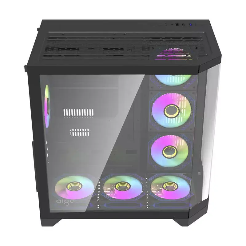 Computerbehuizing Darkflash FT418 PRO, ATX, zwart
