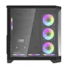 Computerbehuizing Darkflash FT418 PRO, ATX, zwart