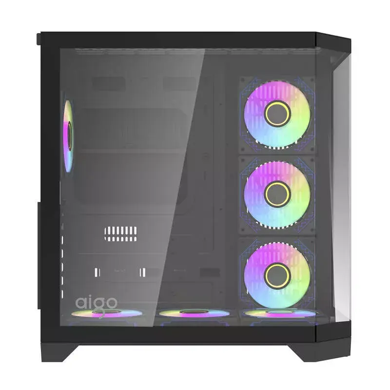 Computerbehuizing Darkflash FT418 PRO, ATX, zwart