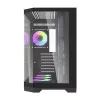 Computerbehuizing Darkflash FT418 PRO, ATX, zwart