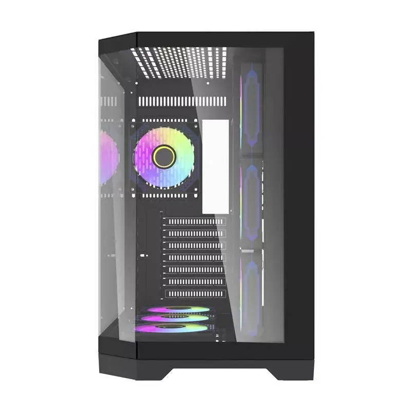 Computerbehuizing Darkflash FT418 PRO, ATX, zwart