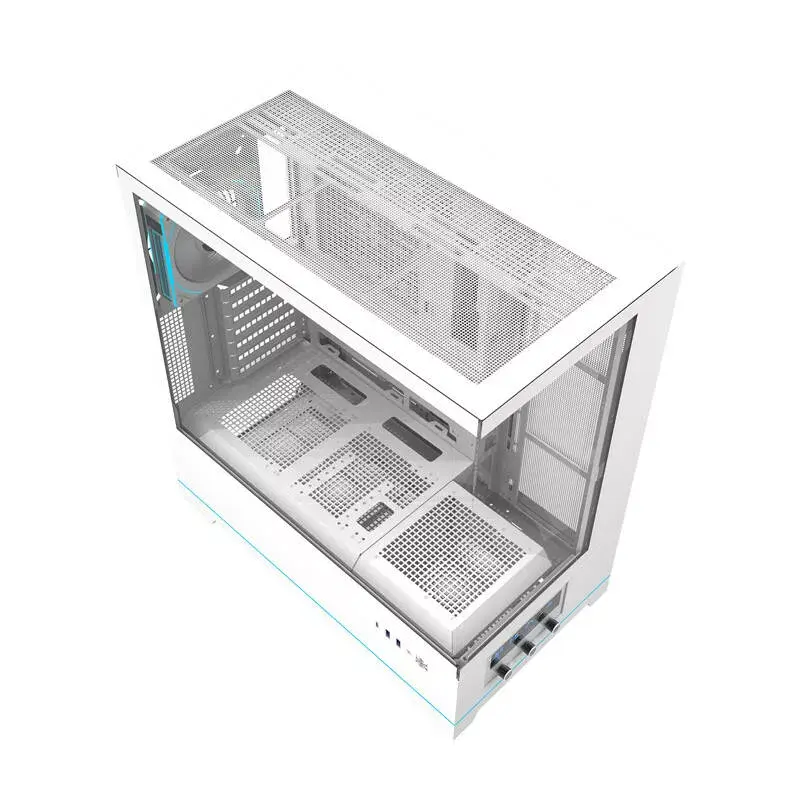 Darkflash DY451 PRO computerbehuizing, ATX, wit