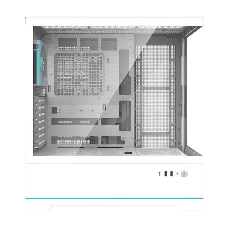 Darkflash DY451 PRO computerbehuizing, ATX, wit