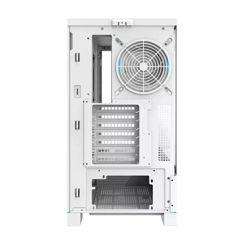 Darkflash DY451 PRO computerbehuizing, ATX, wit