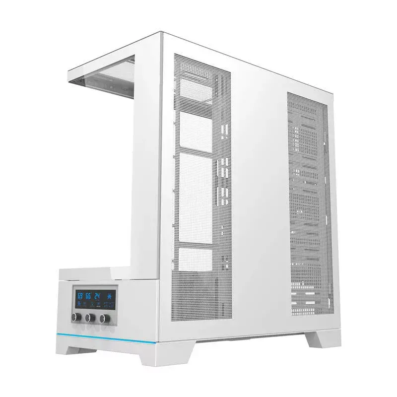Darkflash DY451 PRO computerbehuizing, ATX, wit