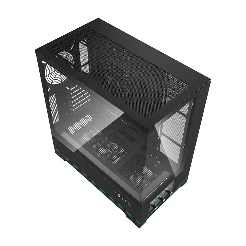 Darkflash DY451 computerbehuizing ATX zwart