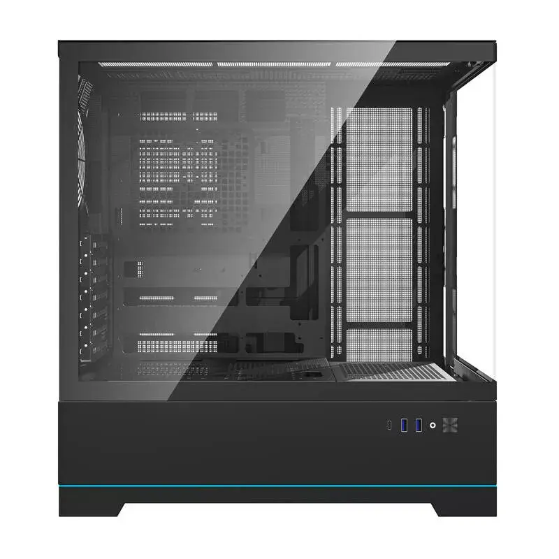 Darkflash DY451 computerbehuizing ATX zwart