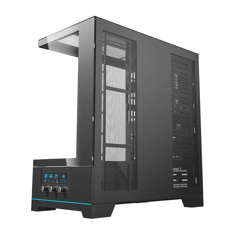 Darkflash DY451 computerbehuizing ATX zwart