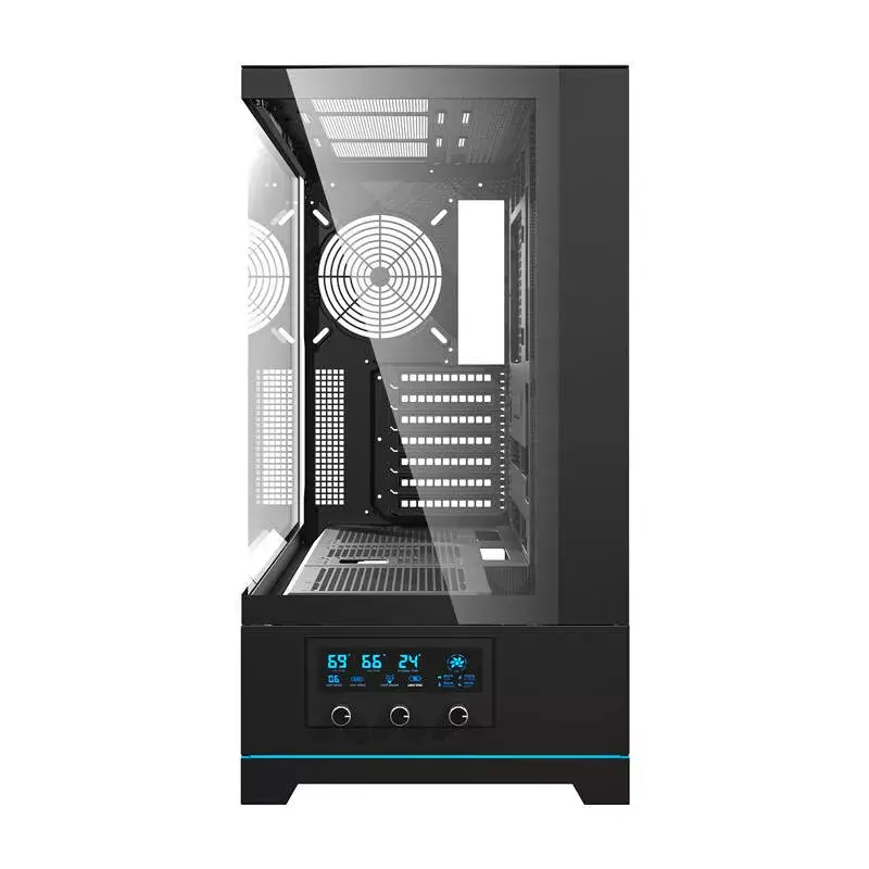 Darkflash DY451 computerbehuizing ATX zwart