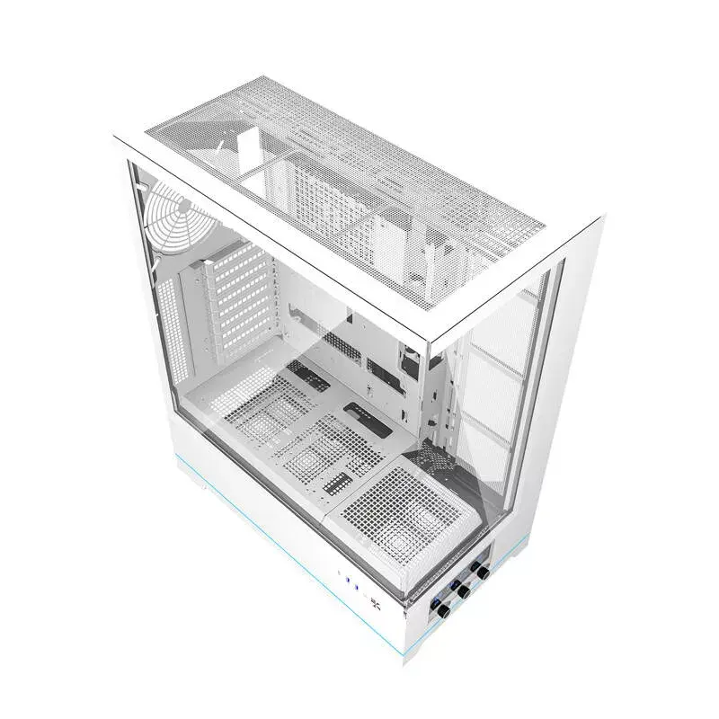 Darkflash DY451L computerbehuizing ATX wit