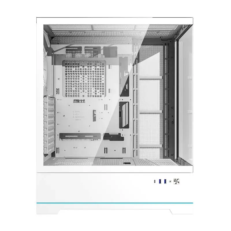 Darkflash DY451L computerbehuizing ATX wit