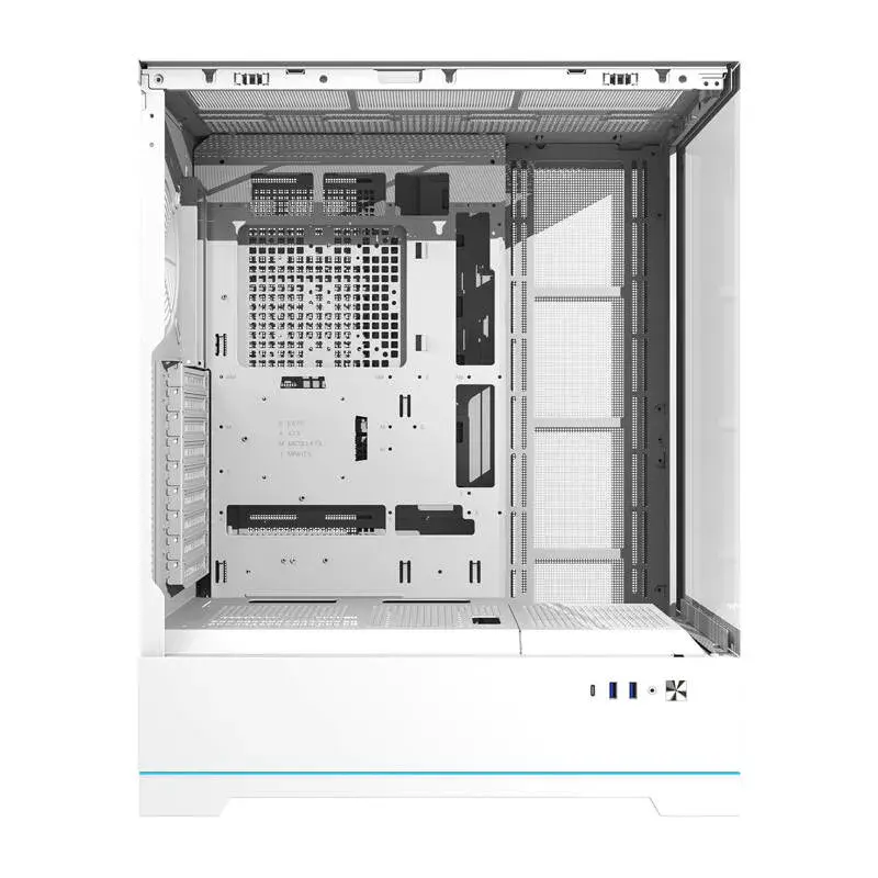 Darkflash DY451L computerbehuizing ATX wit