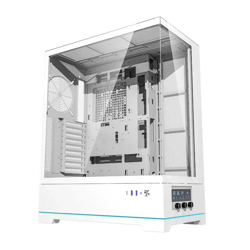 Darkflash DY451L computerbehuizing ATX wit