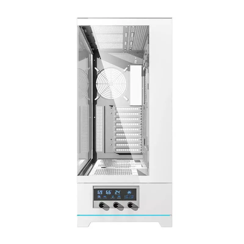 Darkflash DY451L computerbehuizing ATX wit