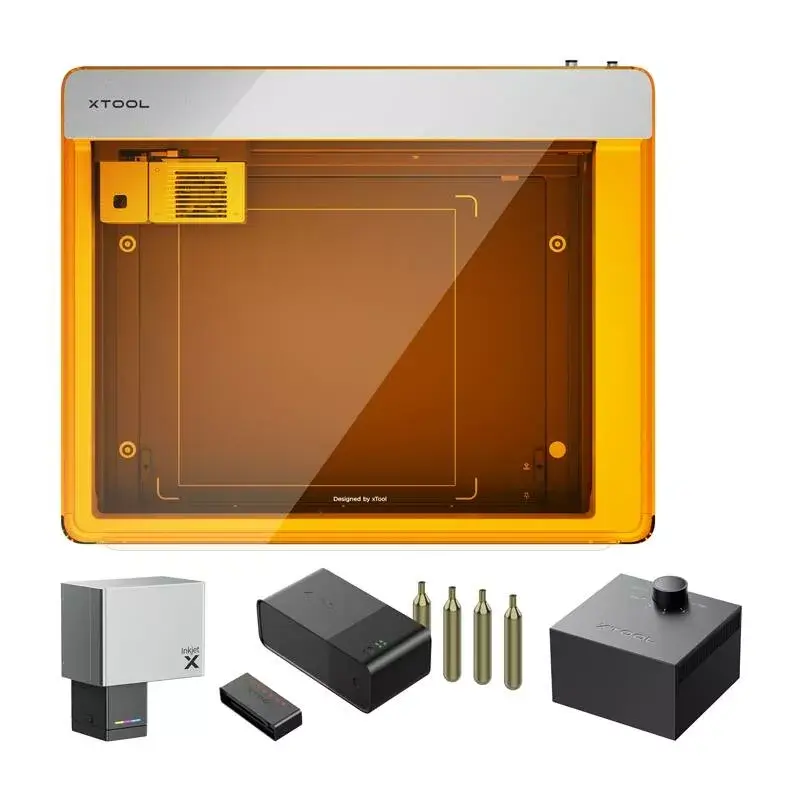 Lasergravuremachine xTool M1 Ultra 20W Deluxe-set — 20W laser, desktop graveerder/snijder
