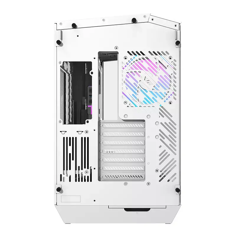 Computerbehuizing Darkflash DY470 ATX wit