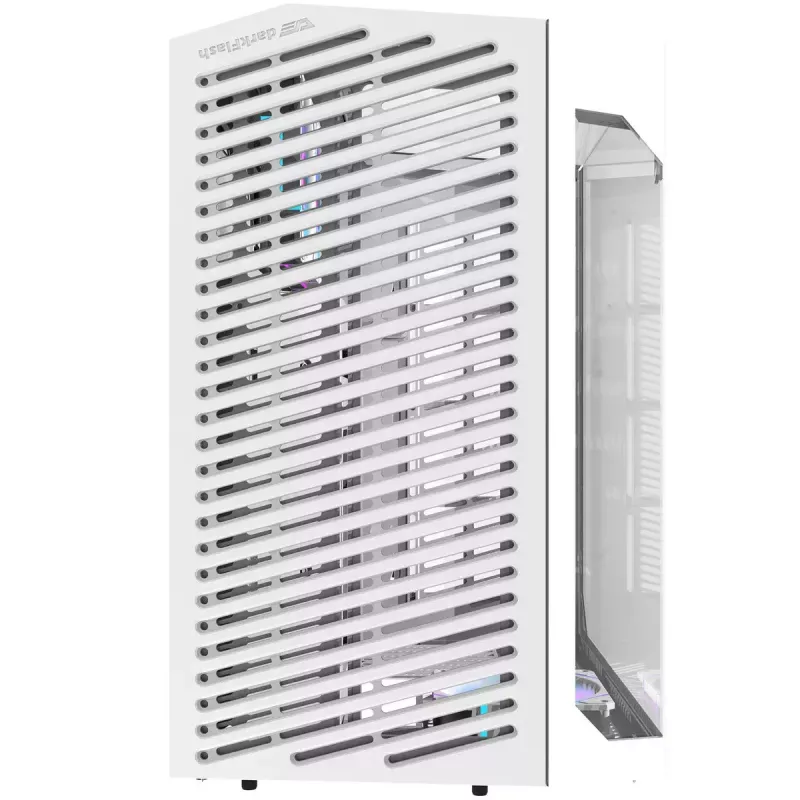 Computerbehuizing Darkflash DY470 ATX wit