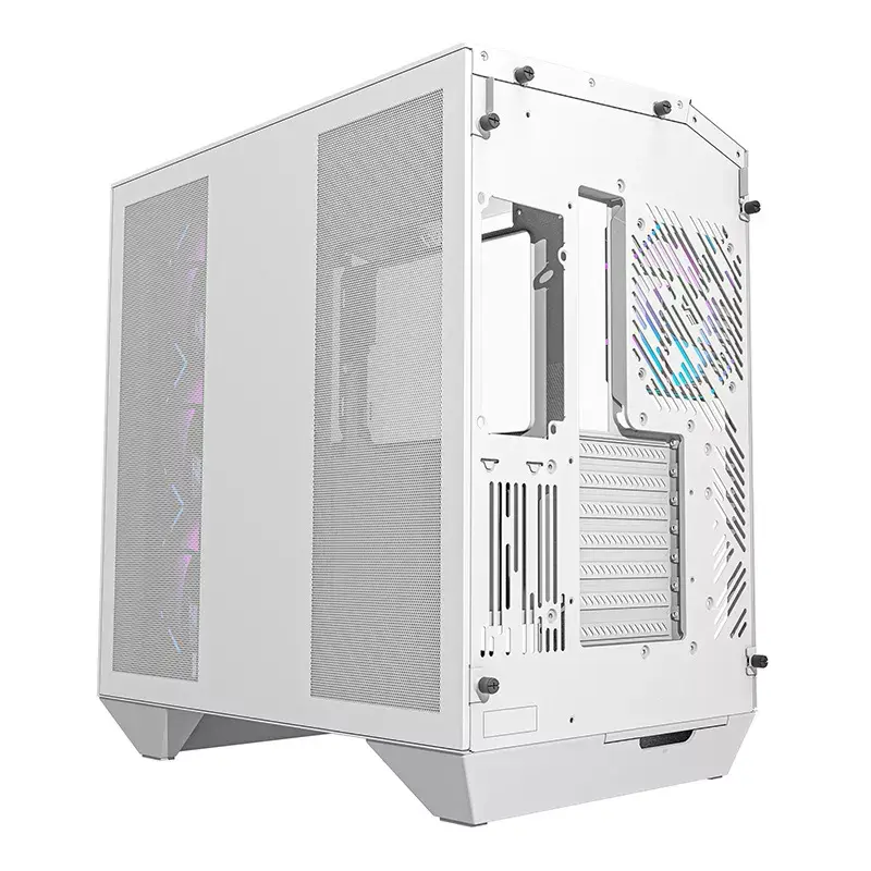 Computerbehuizing Darkflash DY470 ATX wit