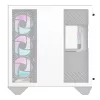Computerbehuizing Darkflash DY470 ATX wit