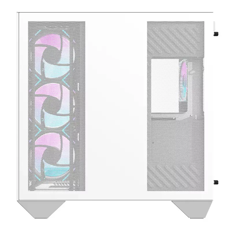 Computerbehuizing Darkflash DY470 ATX wit