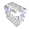 Computerbehuizing Darkflash DY470 ATX wit