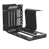 Computerbehuizing Darkflash DY470 ATX zwart met 4 ventilatoren en GPU-houder