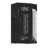 Computerbehuizing Darkflash DY470 ATX zwart met 4 ventilatoren en GPU-houder