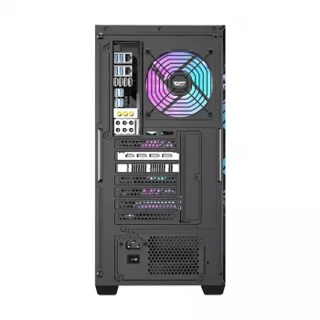 Computerbehuizing Darkflash DS900WD ATX zwart