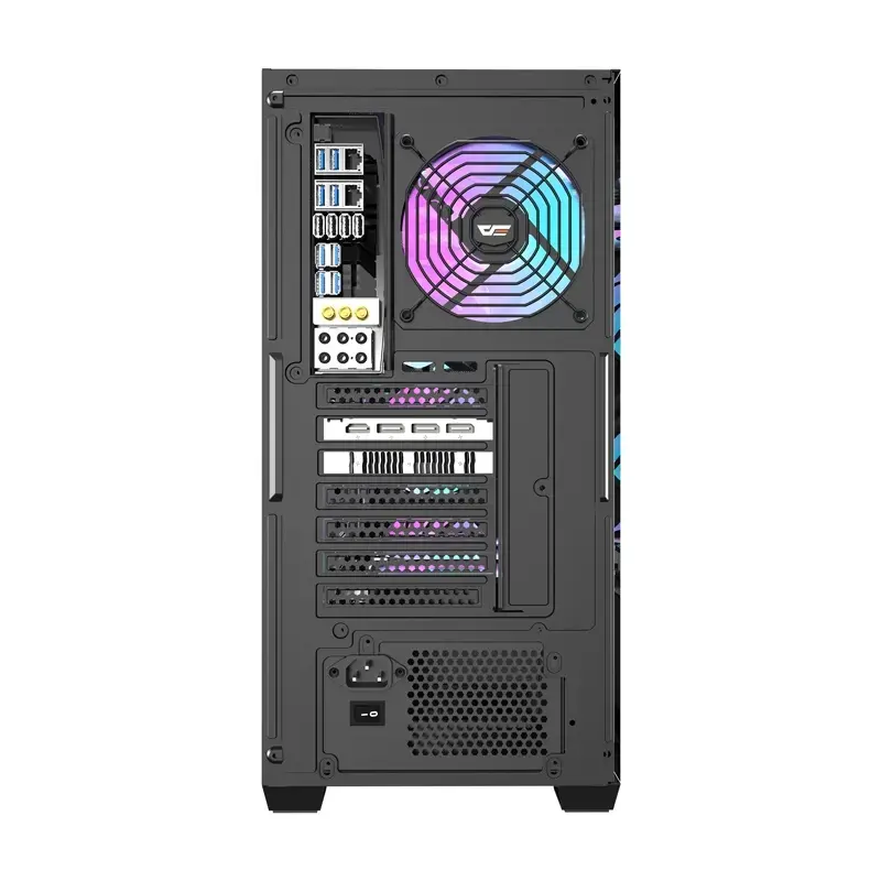 Computerbehuizing Darkflash DS900WD ATX zwart