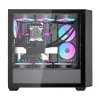 Computerbehuizing Darkflash DS900WD ATX zwart