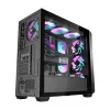 Computerbehuizing Darkflash DS900WD ATX zwart