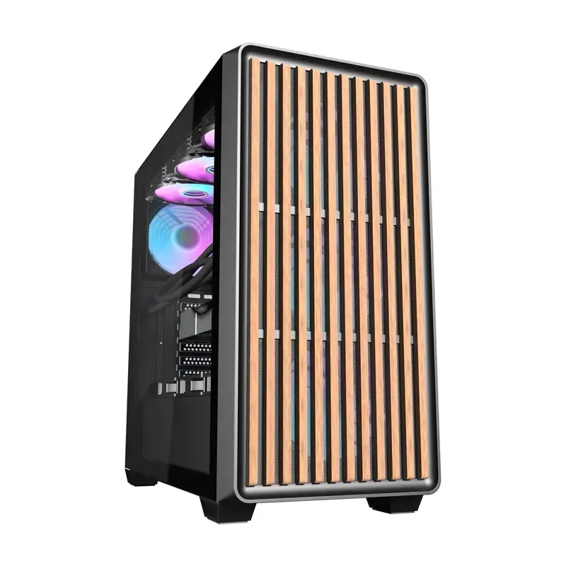 Computerbehuizing Darkflash DS900WD ATX zwart