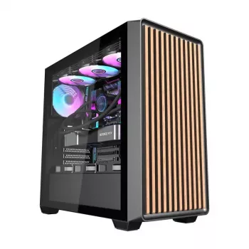 Computerbehuizing Darkflash DS900WD ATX zwart
