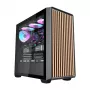 Computerbehuizing Darkflash DS900WD ATX zwart