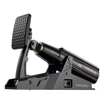 Pedaal Moza Racing mBooster Active Pedal aluminium zwart 270 W