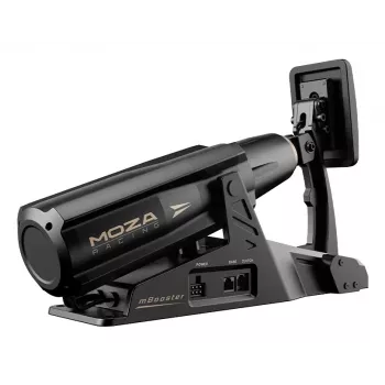 Pedaal Moza Racing mBooster Active Pedal aluminium zwart 270 W