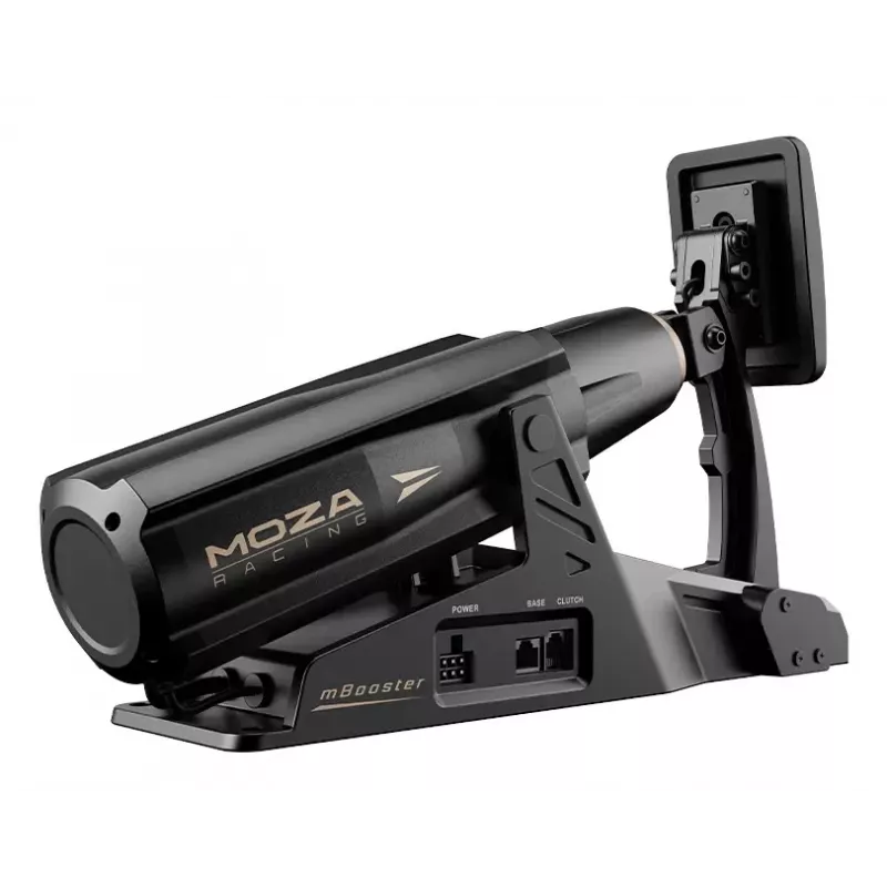 Pedaal Moza Racing mBooster Active Pedal aluminium zwart 270 W