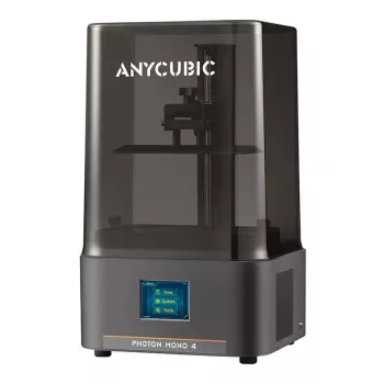 Resin-3D-printer AnyCubic Photon Mono 4 PM40BK0A-O — 4K-monochroom-LCD, desktop
