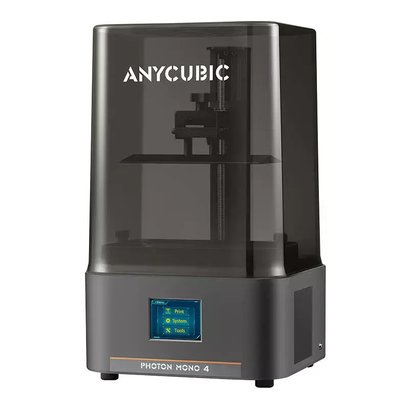 Resin-3D-printer AnyCubic Photon Mono 4 PM40BK0A-O — 4K-monochroom-LCD, desktop